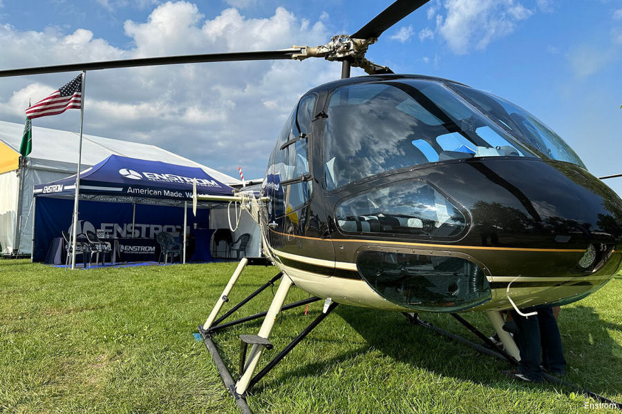 Enstrom at Oshkosh EAA AirVenture 2024