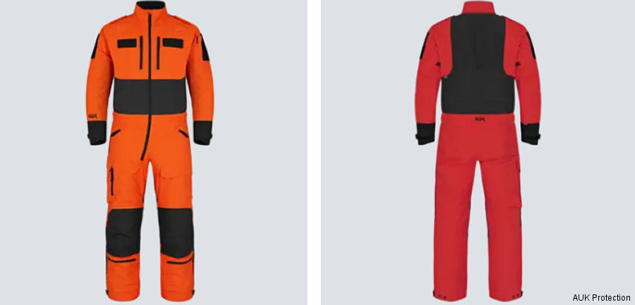 Ascent Helicopters Pilots Equipped with Gear from AUK Protection