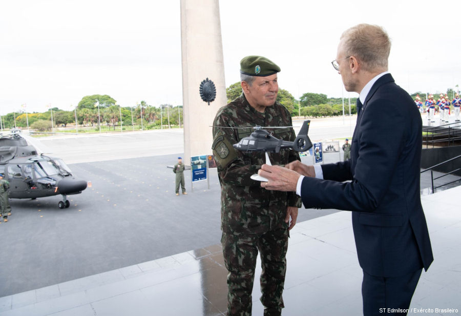 Helibras Completed Brazilian Army Panther Upgrade