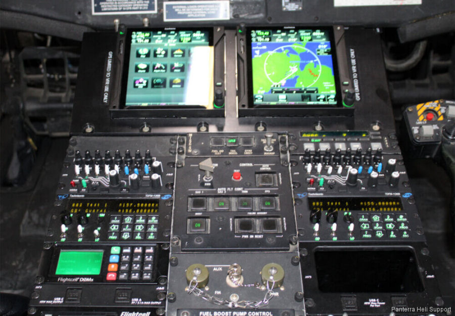 Panterra Heli Support Acquires Black Hawk