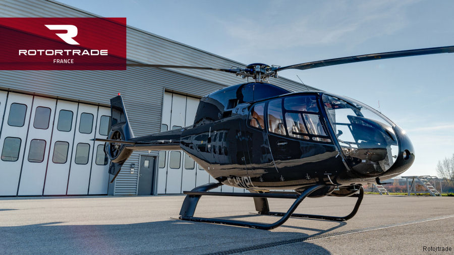Rotortrade Part 145 for EC120 and AS350/H125 Helicopters