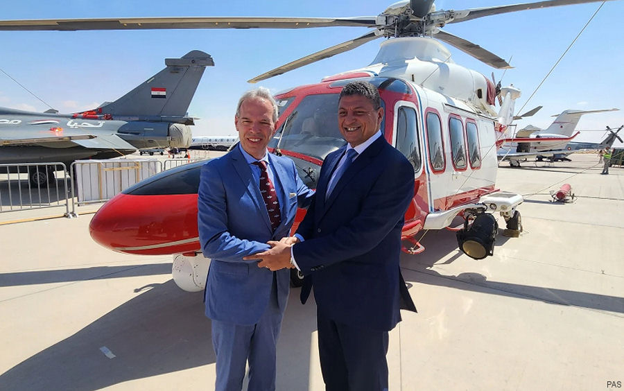 PAS Becomes Leonardo Authorized Service Centre in Egypt