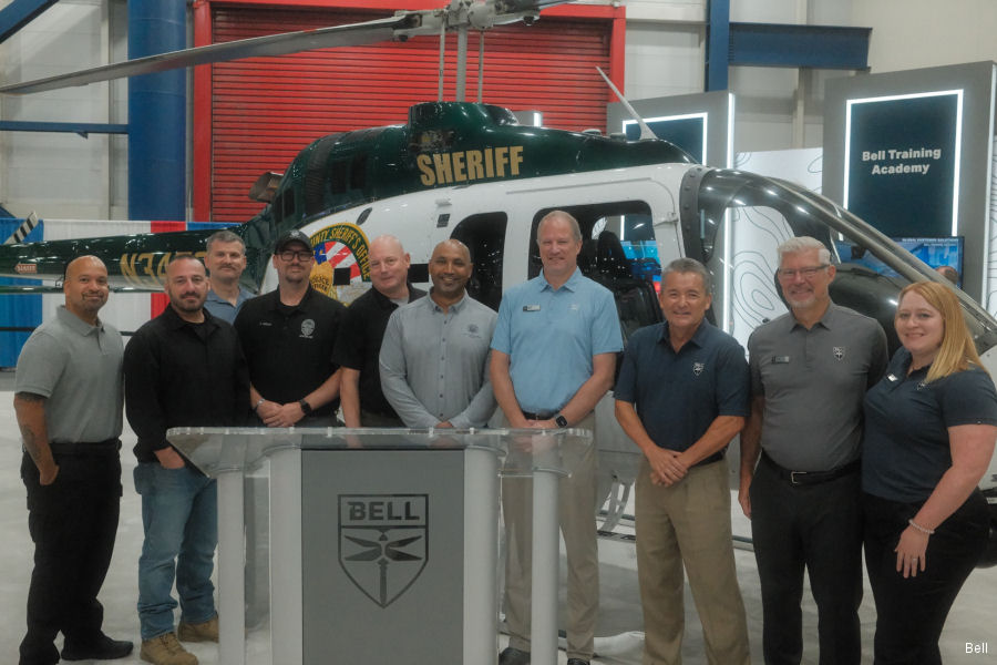 Peoria Police and Fire Department Adds Bell 505 Helicopter