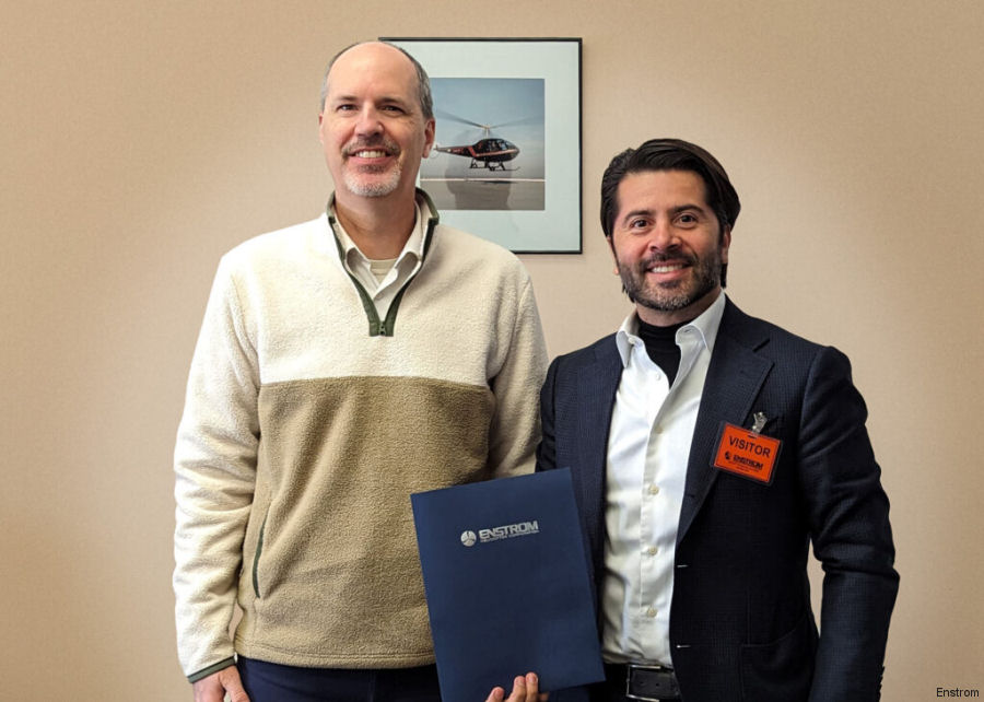 Peru Acquired Four Enstrom 280FX Training Helicopters