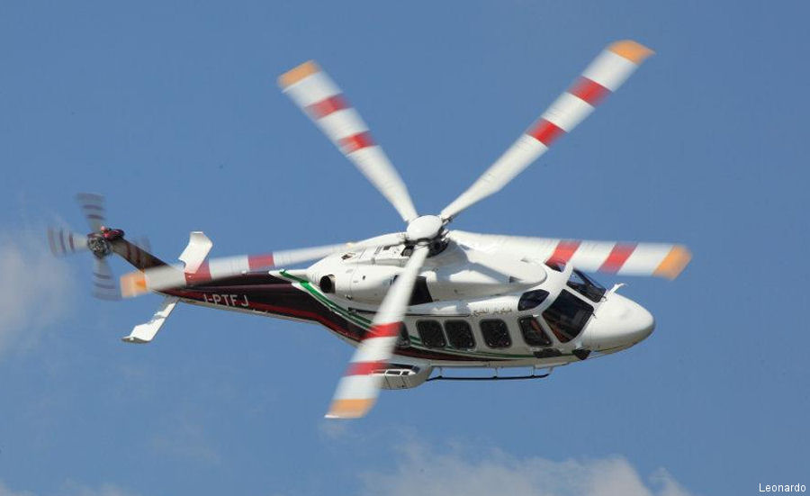 PHI is New Operator of the Leonardo AW189 Helicopter