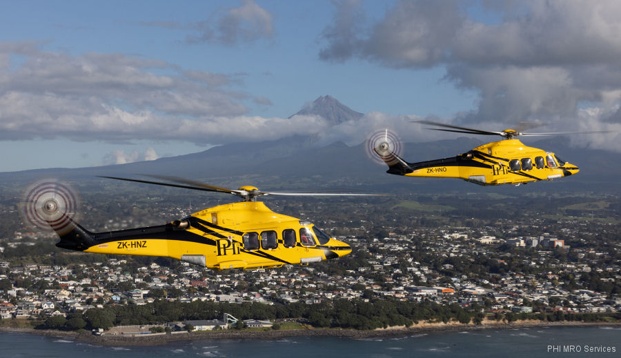 PHI MRO Appointed as Leonardo AW139 Service Center