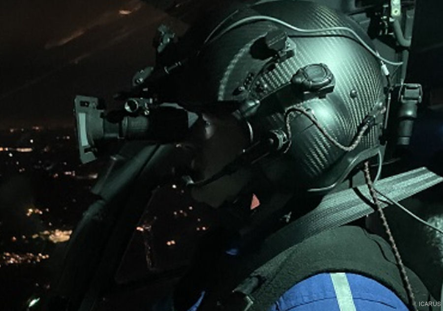 US Army Airworthiness Release for ICARUS NVG Visor