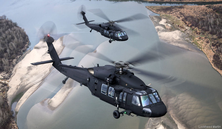 PZL Mielec Delivered Final Two Black Hawks for Polish Special Forces