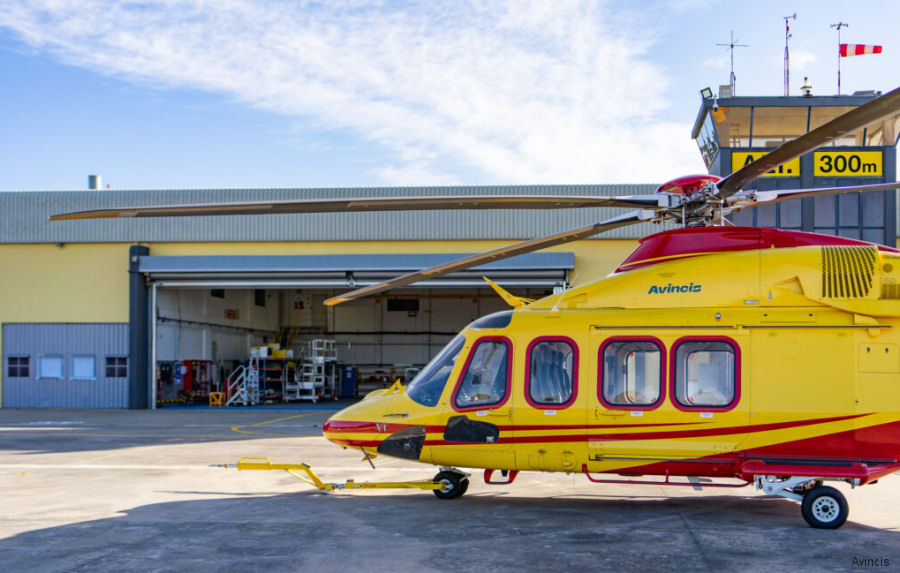 Avincis Helicopters Maintenance Hub in Portugal