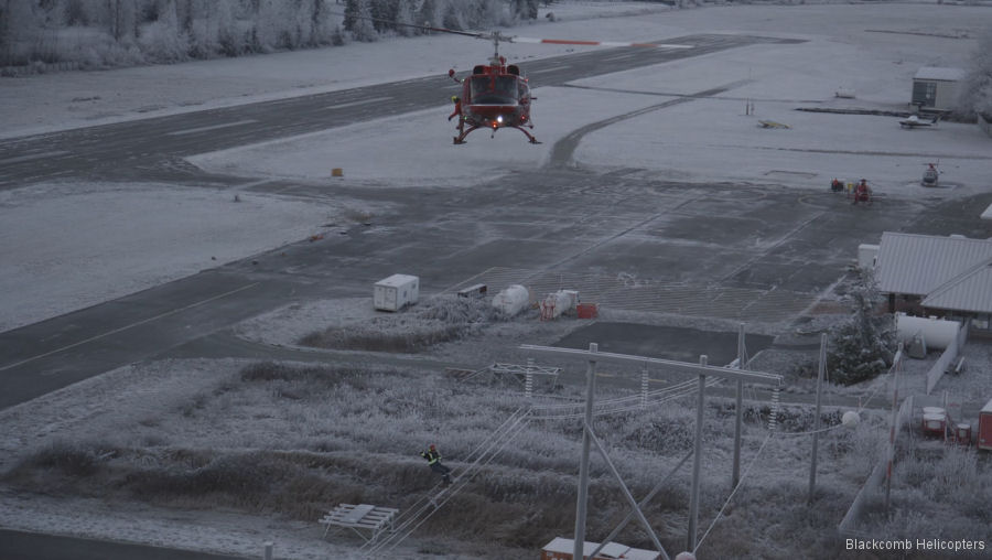 Powerline Training Facility in Canada
