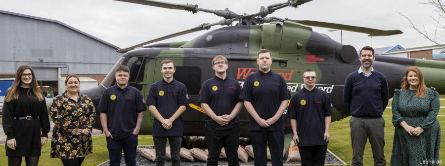 Internships for Young People with SEND at Leonardo Yeovil