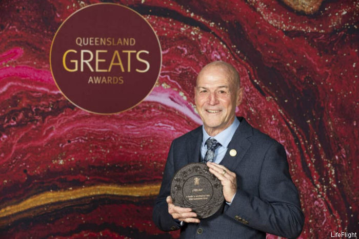 LifeFlight Joins the ‘Queensland Greats’