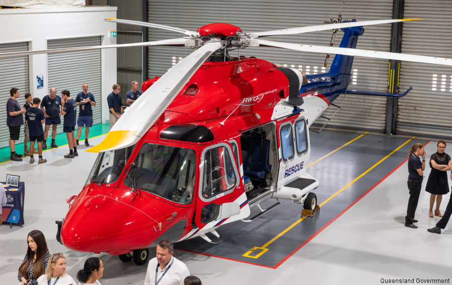 Queensland Rescue Helicopters Reached 30,000 Flight Hours