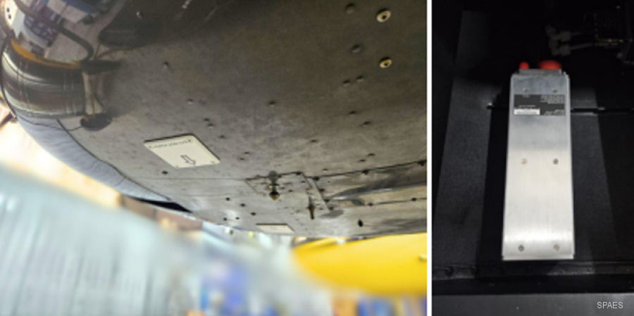 Installation of Radar Altimeter in Robinson R44