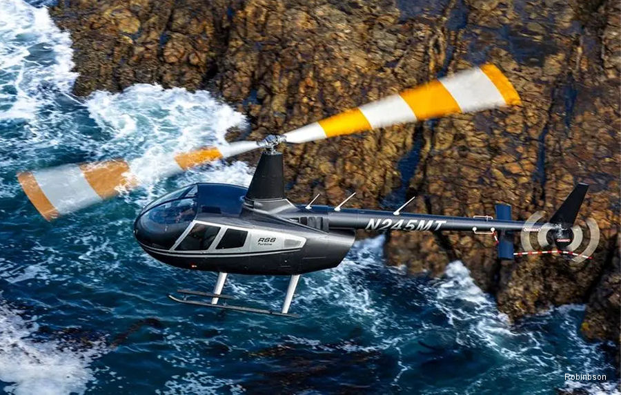 FAA Double Service Life of R66 Selected Parts