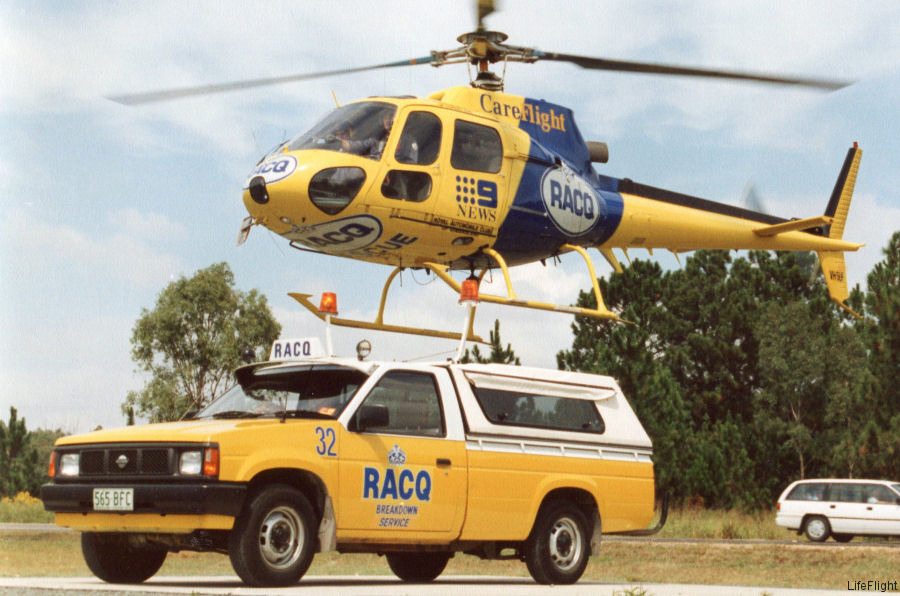 LifeFlight and RACQ Ends 30-Year Partnership