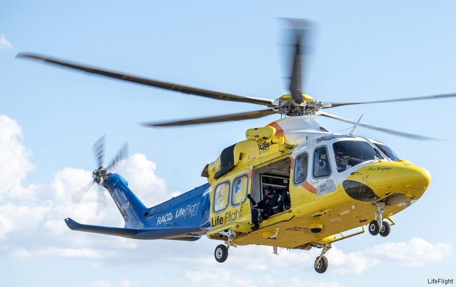 LifeFlight and RACQ Ends 30-Year Partnership