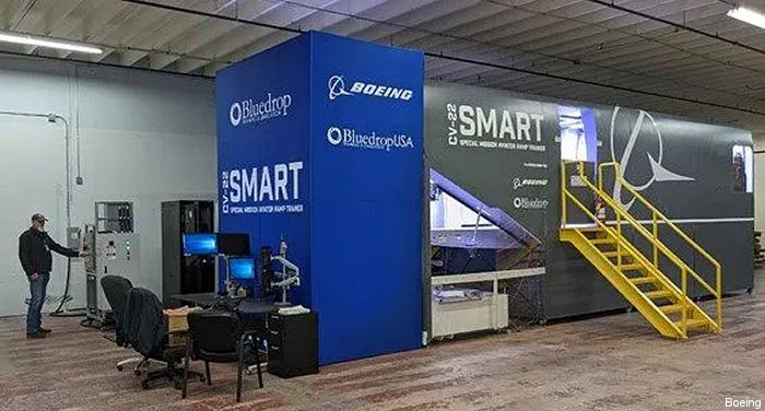 Osprey Crew Virtual Reality Simulator