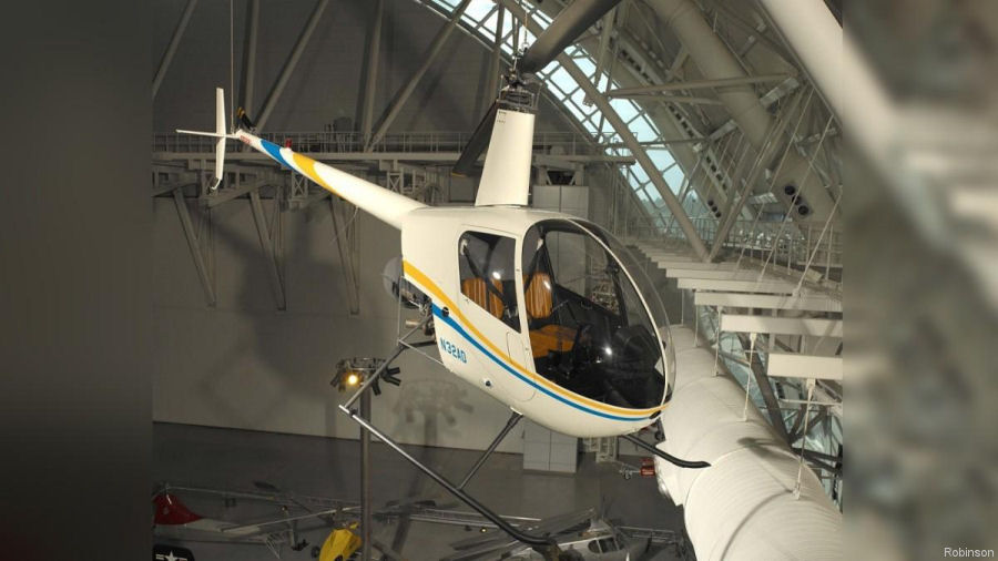 Robinson Celebrates 45 Years of the R22 Helicopter