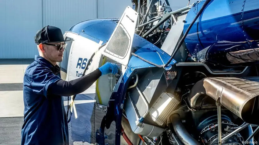 Robinson Adds New Training Courses for R66 Helicopter