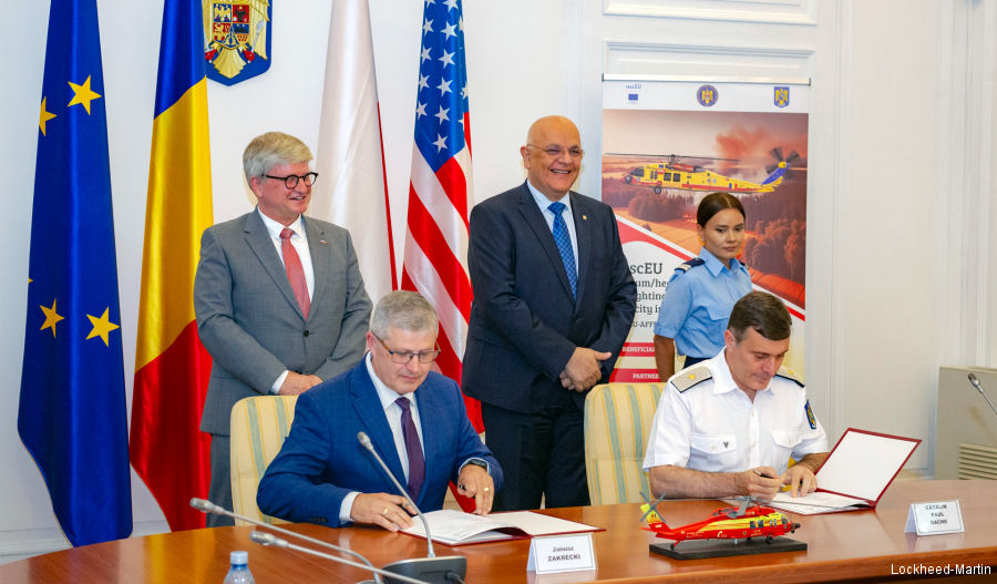 Romania Orders its Eighth Emergency Services Black Hawk