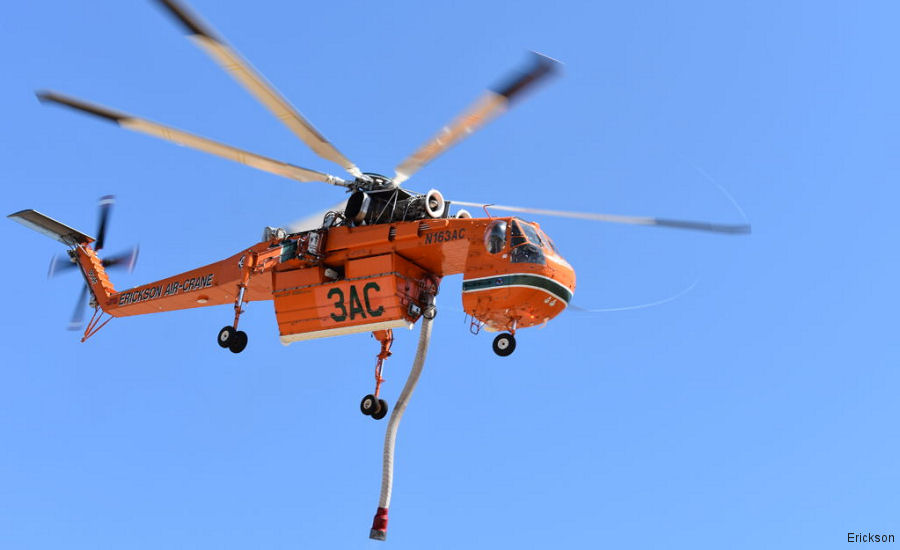Astronautics Glass Cockpit for Erickson S-64 Fleet