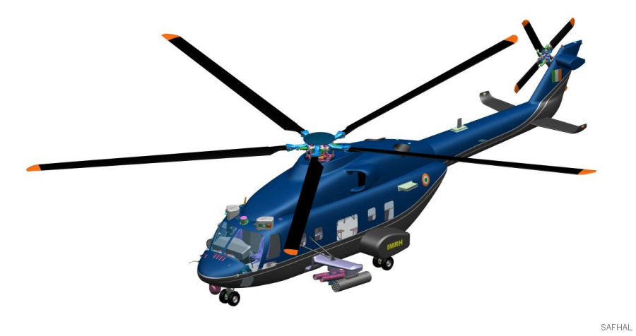 Safran and HAL to Develop Aravalli Engine for new Indian Helicopters