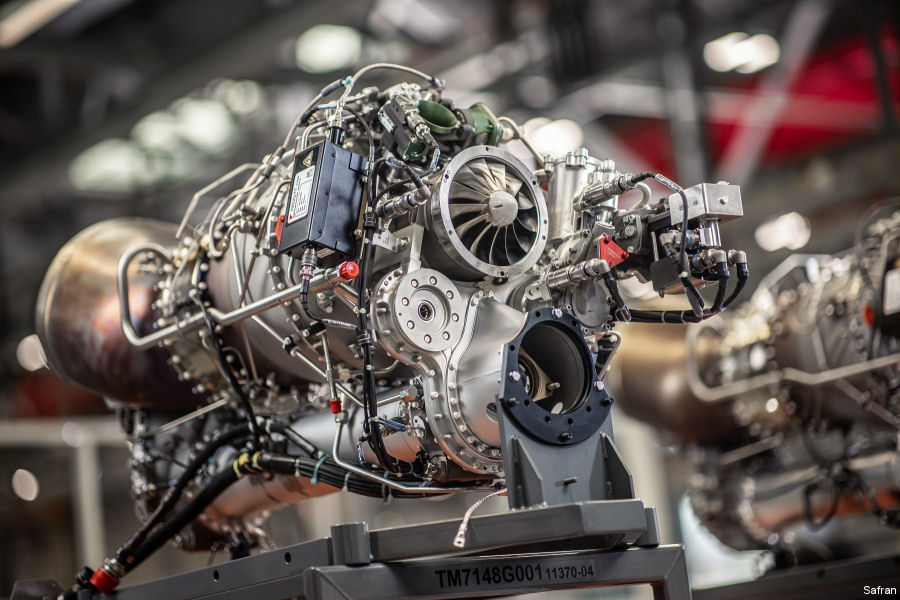 Safran to Support  DRF Luftrettung H145 Engines
