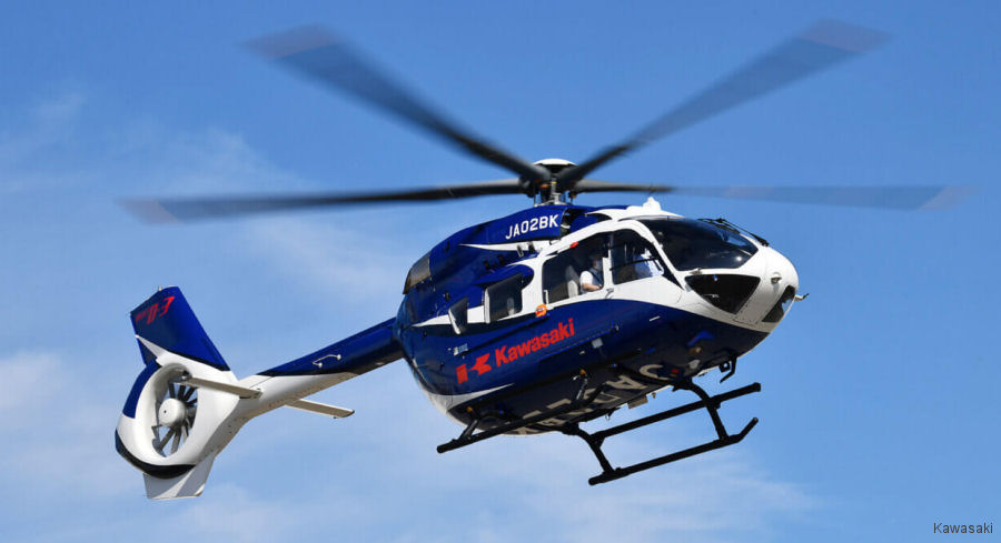 NZ Salus Aviation Orders Kawasaki H145D3 Helicopter