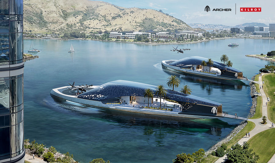 Archer San Francisco Air Mobility Network