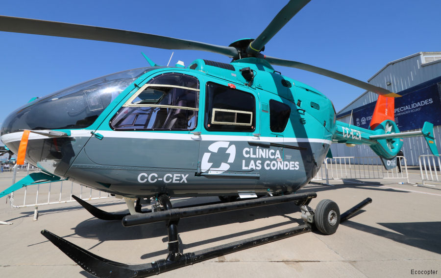 EC135 Air Ambulance for Las Condes Medical Center
