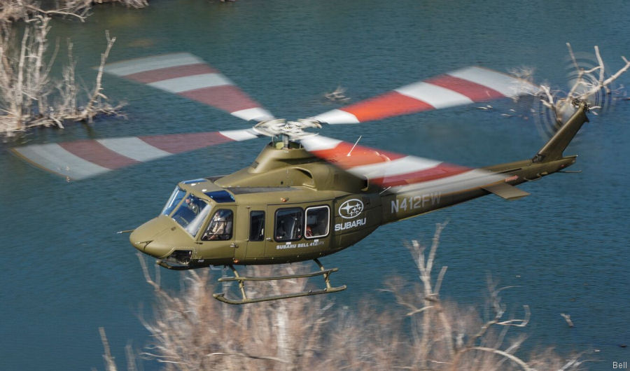 Bell 412EPX Helicopter for Sarajevo Canton Ministry of Interior