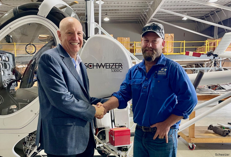 HeliPoint Named Schweizer Representative in Australia