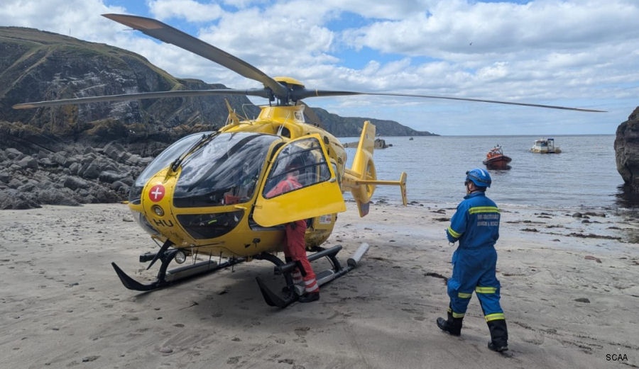 6,000th Call Out for Scotland’s Charity Air Ambulance