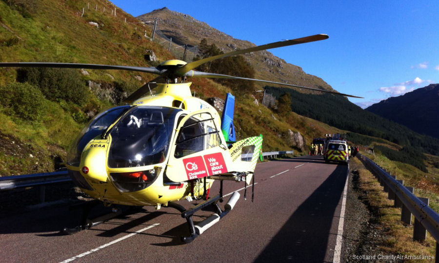 Scotland’s Charity Air Ambulance Celebrated First Decade