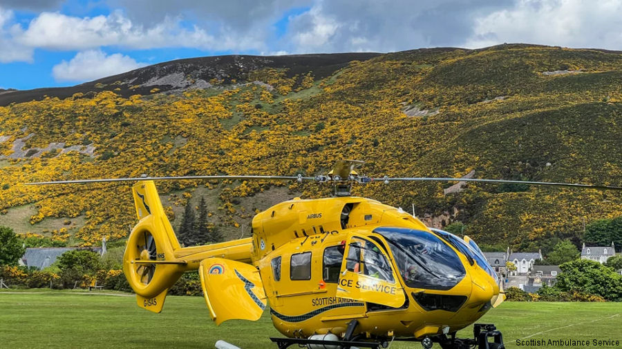 Gama Aviation Renewed Scottish Ambulance Contract