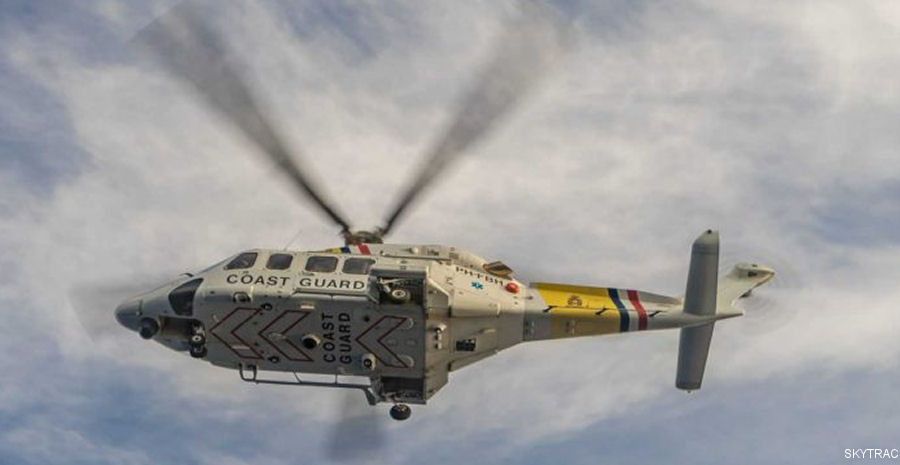 Iridium Certus for European Coast Guards Helicopters