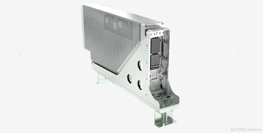 SkyTrac SDL-350 Server for Leonardo AW139