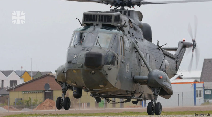 helicopter news January 2024 Germany Delivers Six Sea King to Ukraine
