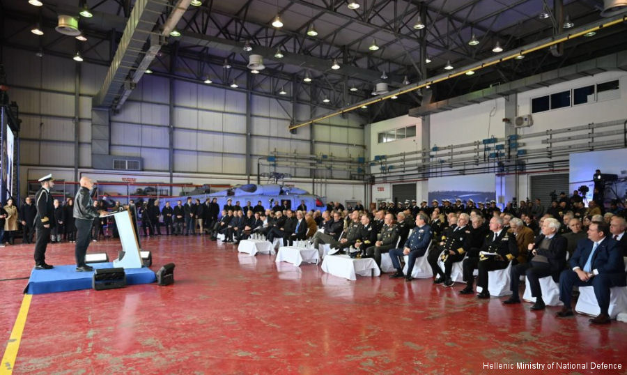 First MH-60R Seahawks Delivered to Greece