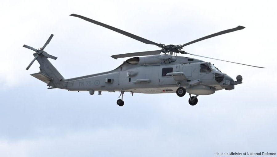 Elliniko Polemiko Nautiko MH-60R Seahawk