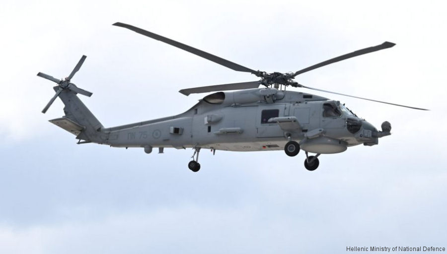 First MH-60R Seahawks Delivered to Greece