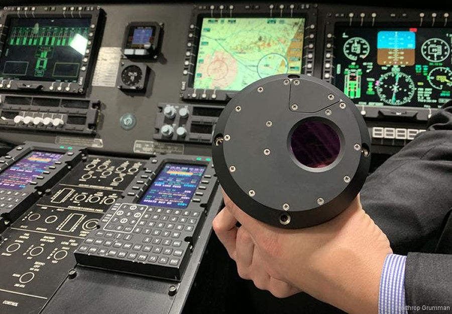 Northrop Grumman ATHENA Selected for US Army Aircraft Survivability