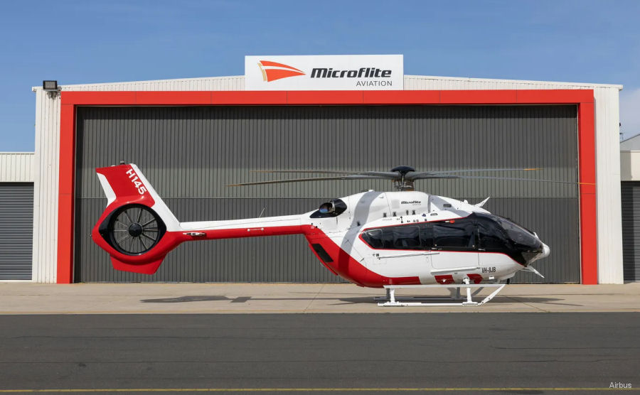 Second Airbus H145D3 for Microflite