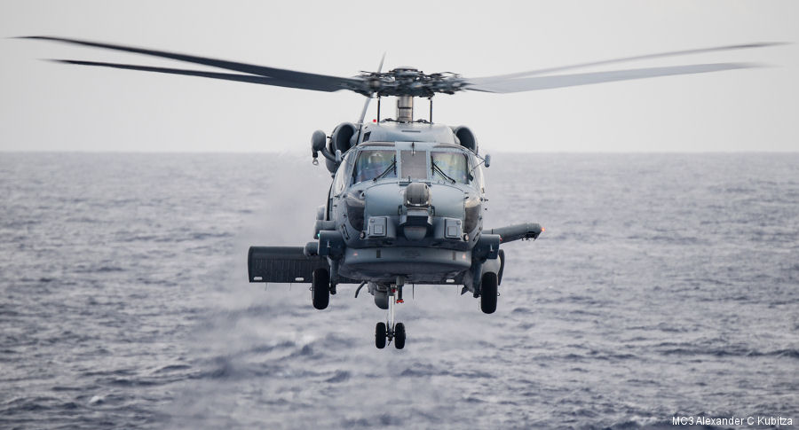 Sensor Open Systems Architecture on MH-60R Seahawk