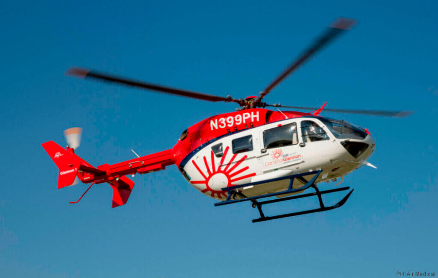 Cardinal Glennon Childrens Hospital Upgrades Helicopter