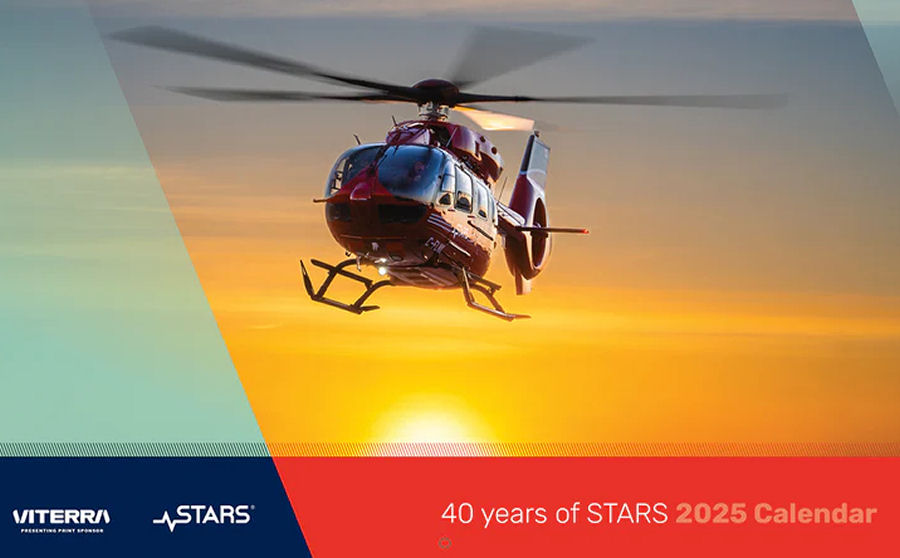 STARS and Viterra Launch 40th Anniversary Calendar