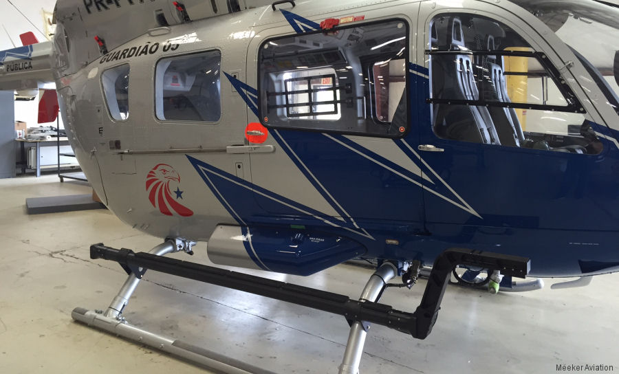 EASA Certification for EC145 and H145D3 Step Mount