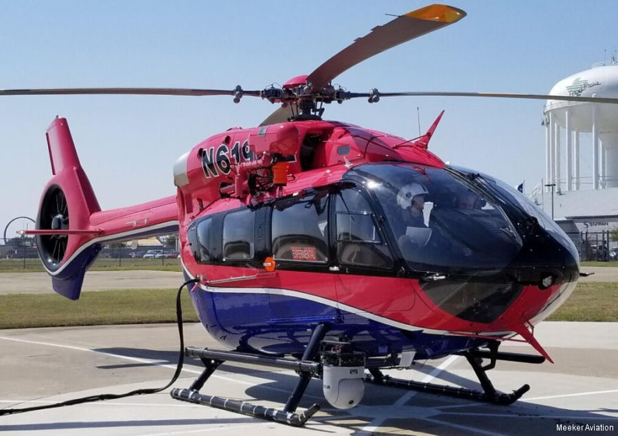 EASA Certification for EC145 and H145D3 Step Mount