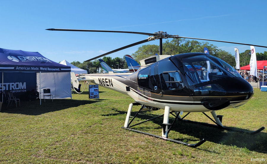 Enstrom at Florida’s SUN ‘n FUN 2024